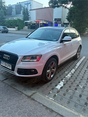 AUDI Q5 2016 S-Line  2.0 TDI 190 cp 4x4 Panorama - imagine 9