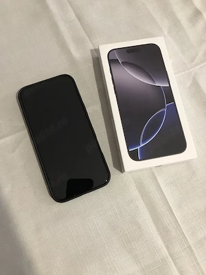 iPhone 16 Pro Max 512GB Black Titanium Ca Nou   100% Baterie   99 Cicluri