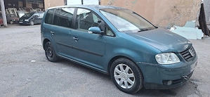 Dezmembrez VW Touran 1.9tdi 105cp,6+1 trepte.  - imagine 2