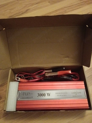 vand invertor 3000 w 12v 24v nou pret 400 lei
