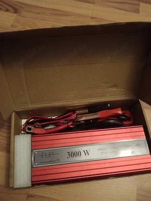 vând invertor 3000 w la 12 v la 24 de v preț 400 RON