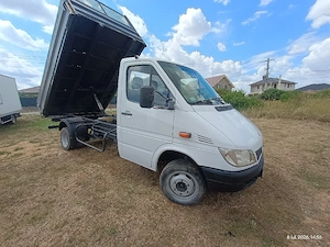Mercedes Sprinter 416 basculabil diferențial blocabil nu Iveco mascot - imagine 3