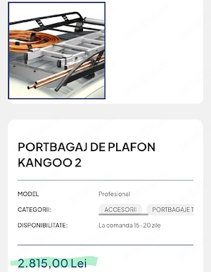 Renault kangoo autoutilitara  - imagine 4