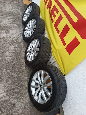 Jante pe 16   5x112 de pe Passat B8  - imagine 10