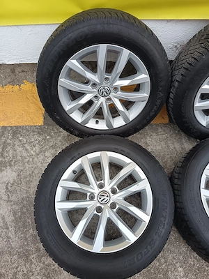 Jante pe 16   5x112 de pe Passat B8  - imagine 9