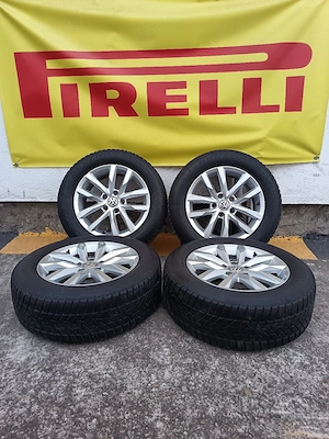 Jante pe 16   5x112 de pe Passat B8  - imagine 8