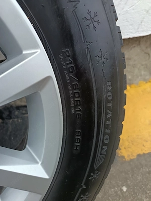 Jante pe 16   5x112 de pe Passat B8  - imagine 4