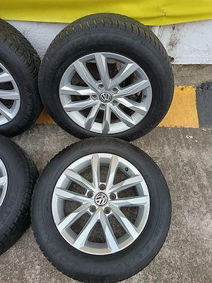 Jante pe 16   5x112 de pe Passat B8  - imagine 6