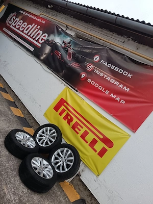 Jante pe 16   5x112 de pe Passat B8  - imagine 5