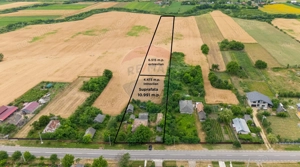 Casă gospodareasca cu teren generos 1,1 Ha in Silistea, Com. Todiresti