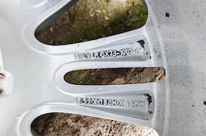 Jante originale Jaguar 5x108 R18  - imagine 2