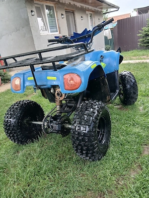 vând atv 125 cc - imagine 2