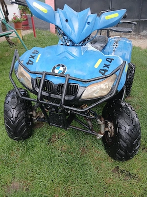 vând atv 125 cc - imagine 4