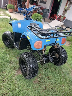 vând atv 125 cc - imagine 5