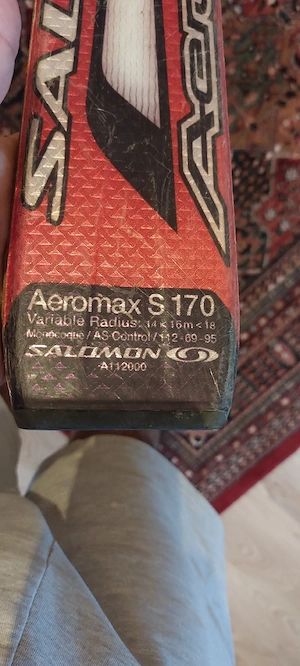 Schuri Salomon 170