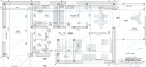 Casa individuala, 160mp utili, 5 camere, teren 630 mp, garaj, terasa – Popesti - imagine 2