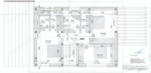 Casa individuala, 160mp utili, 5 camere, teren 630 mp, garaj, terasa – Popesti - imagine 3