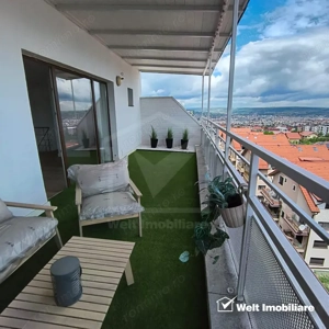 Penthouse superb, cartier Buna Ziua, cu panorama deosebita, parcare inclusa