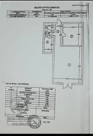 SPATIU COMERCIAL de Închiriat   Zona Pietonala Ștefan cel Mare, Roman - imagine 2