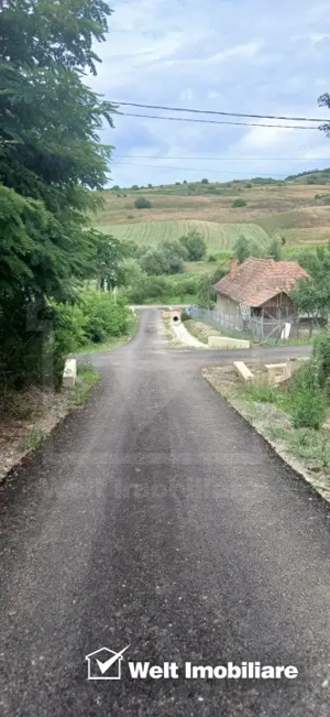 Casa in Camarasu-Cluj, utilitati, asfalt,  teren mare intravilan - imagine 10