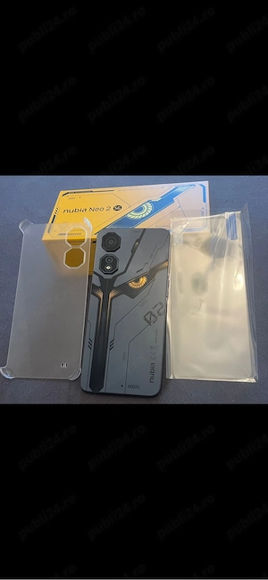 Telefon mobil ZTE nubia NEO 2, 256GB, Storm Grey