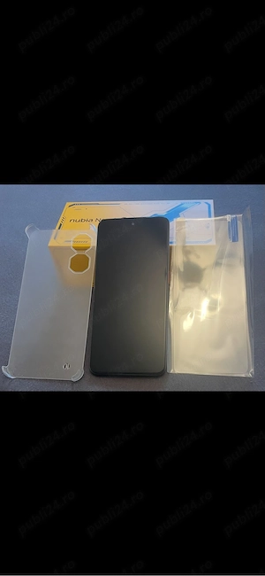 Telefon mobil ZTE nubia NEO 2, 256GB, Storm Grey