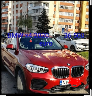 vând BMW x4 2020 mild hibrid diesel  ,45.500 km - imagine 7