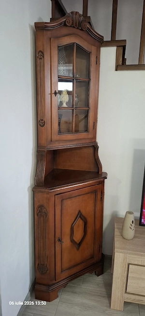 vand dulap pe colt din 2 corpri