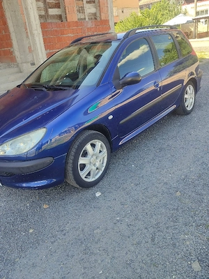 Peugeot 206 sw an 2004 motor 1.4 benzina acte la zi ofer fiscal  - imagine 3