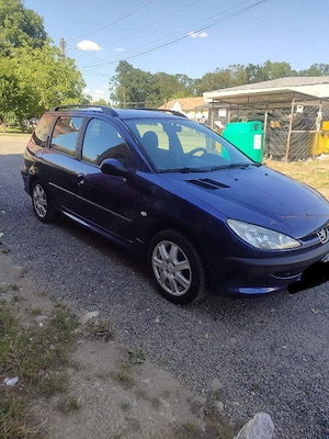 Peugeot 206 sw an 2004 motor 1.4 benzina acte la zi ofer fiscal 