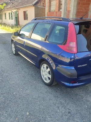 Peugeot 206 sw an 2004 motor 1.4 benzina acte la zi ofer fiscal  - imagine 5