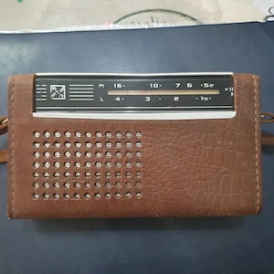 Aparat radio vintage-Selga