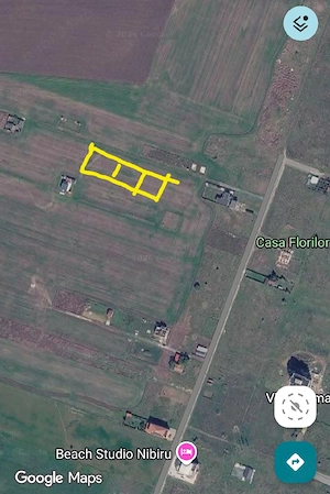 Proprietar intravilan 1500m deschidere 67m sau parcelabil in 3 loturi de 500 mp - imagine 3