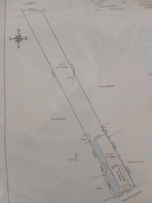 Teren de vânzare. 1000 mp 15.000     în satul Uliuc. - imagine 2