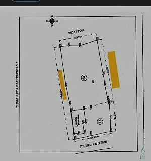 Teren 1.600 mp cu deschidere la Balta Pipera - Nord București - imagine 2