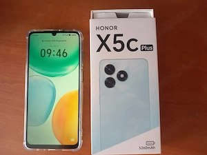 Telefon Honor x5c plus, nou, garanție 2 ani, NFC
