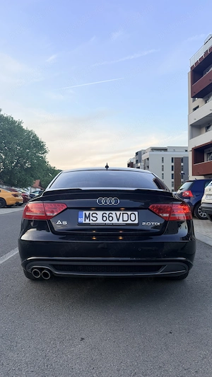 Vând Audi A5 2.0 TDI   Pachet 3x S-Line   Transmisie Automată - imagine 2