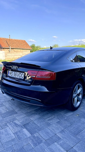 Vând Audi A5 2.0 TDI   Pachet 3x S-Line   Transmisie Automată - imagine 9