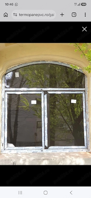 Tâmplărie aluminiu și pvc