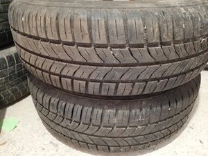 Set roți Opel 4×100 M+S 175/65/14   - imagine 2