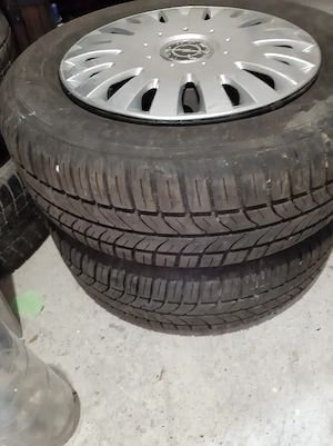 Set roți Opel 4×100 M+S 175/65/14  