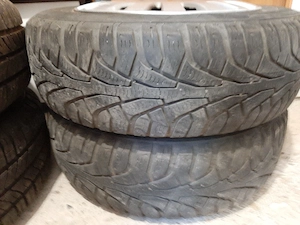 Set roți Opel 4×100 M+S 175/65/14   - imagine 5