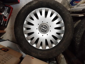 Set roți Opel 4×100 M+S 175/65/14   - imagine 4