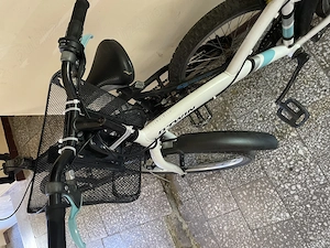 Vânt bicicletă de oras