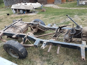 Vînd șasiu cu motor ARO 243 - imagine 4