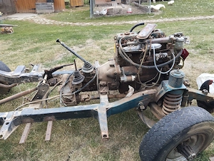 Vînd șasiu cu motor ARO 243 - imagine 5