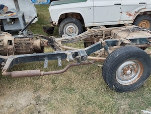 Vînd șasiu cu motor ARO 243 - imagine 7
