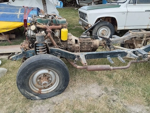 Vînd șasiu cu motor ARO 243 - imagine 2