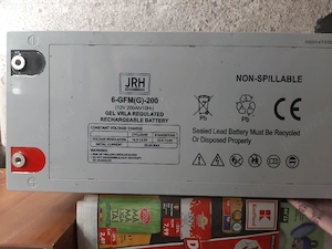 Acumulator gel 12V 200Ah și 250 Ah - imagine 5
