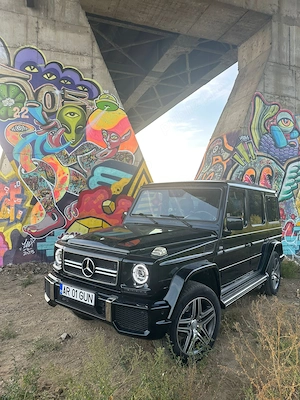 Mercedes G400 V8 AMG - imagine 4